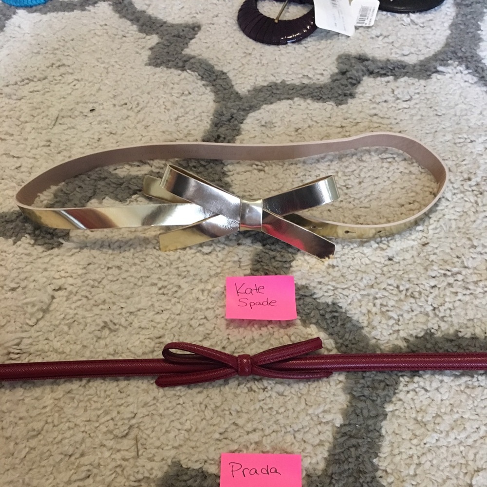 Kate spade belt